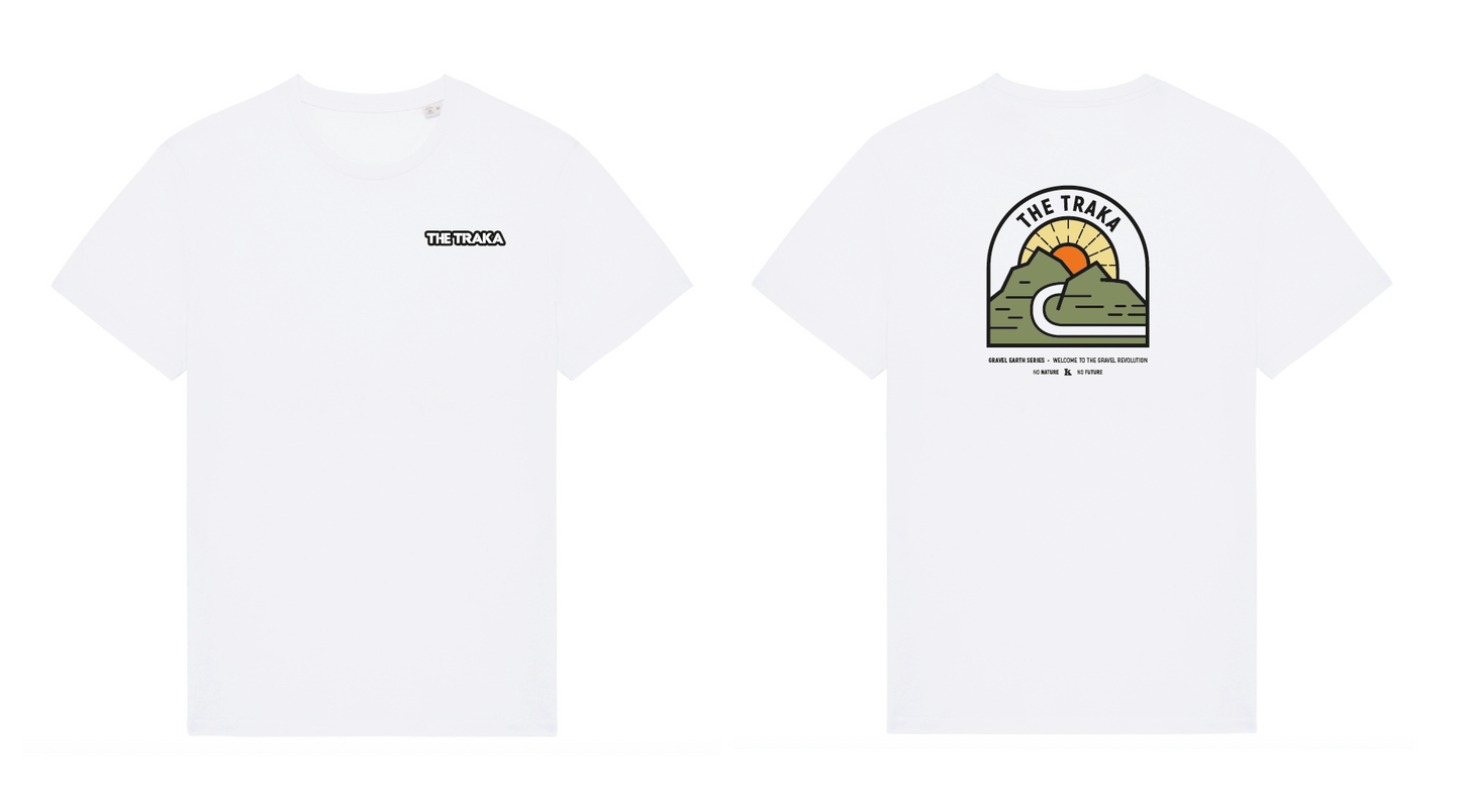 T-shirt WHITE unisex Sunrise