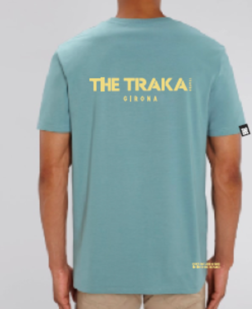 Unisex Blue T-shirt The Traka
