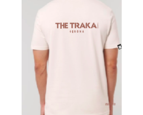 Unisex White T-shirt The Traka BASIC
