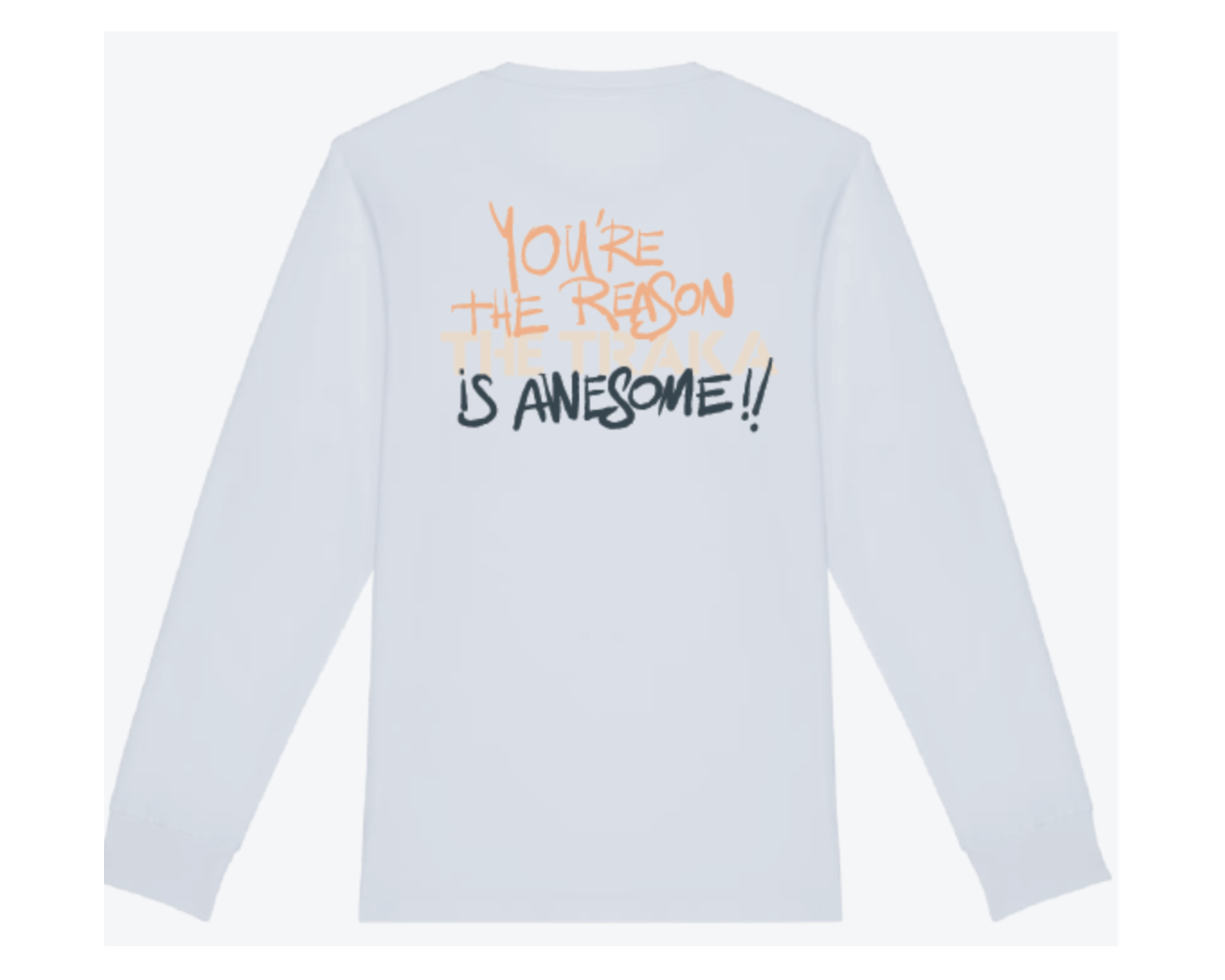 Long sleeve t-shirt Unisex Awesome