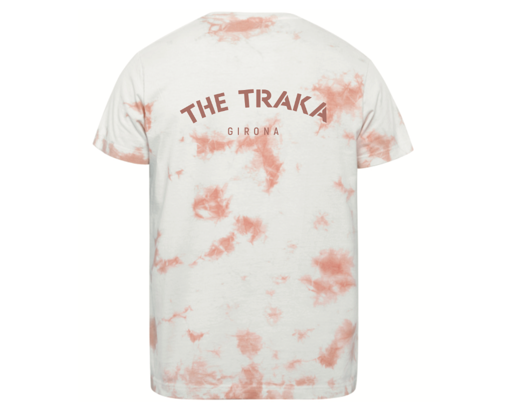 Tie Dye T-shirt Orange Traka