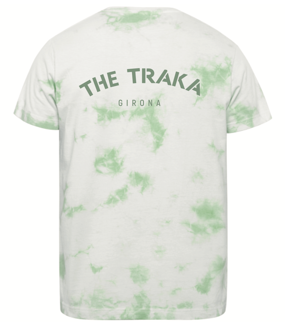 Tie Dye T-shirt Green Traka