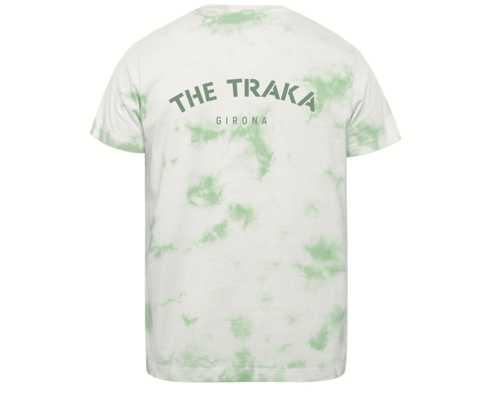 Tie Dye T-shirt Green Traka