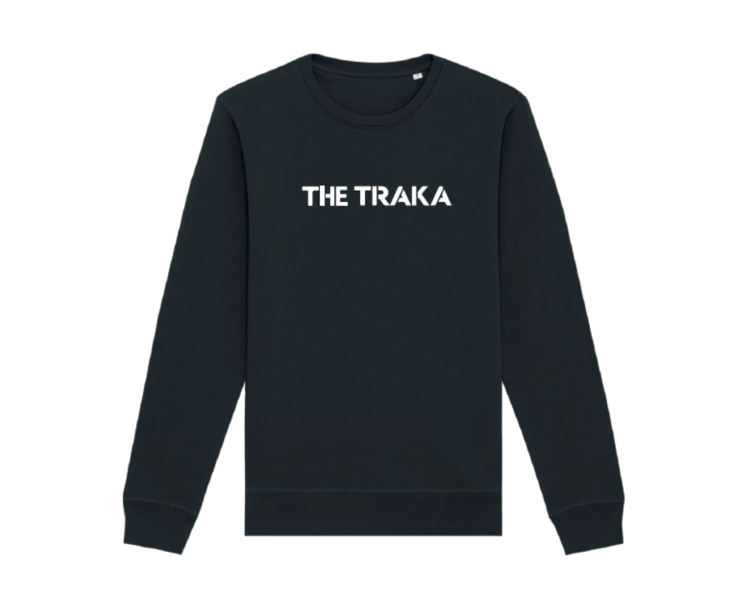 The Traka Black Sweatshirt unisex