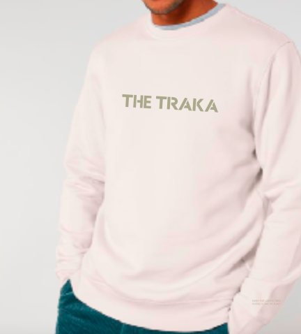 The Traka White2 Sweatshirt unisex