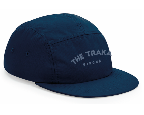 Five Panels Navy Cap Blue Traka
