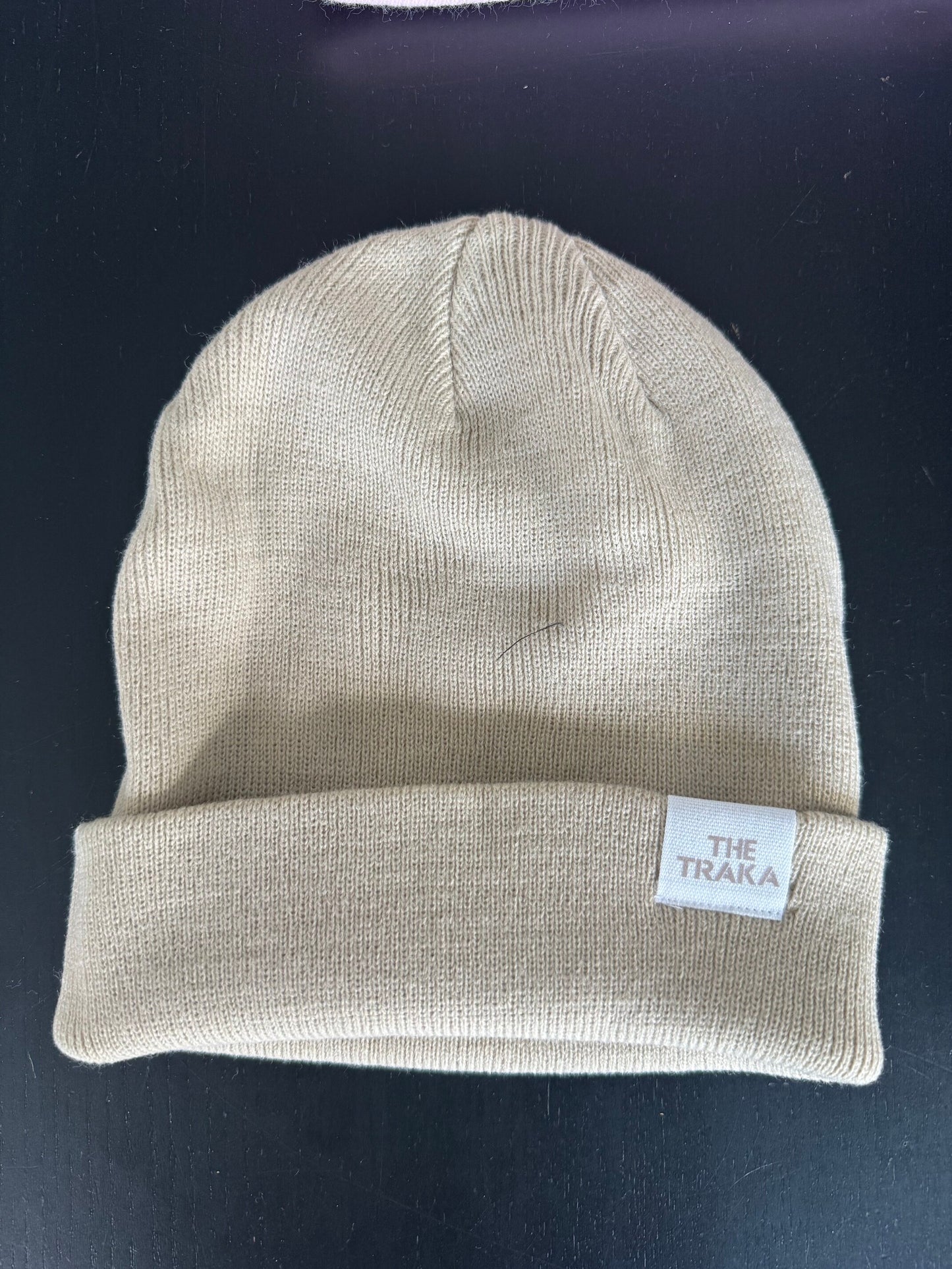 Beanie beige Traka