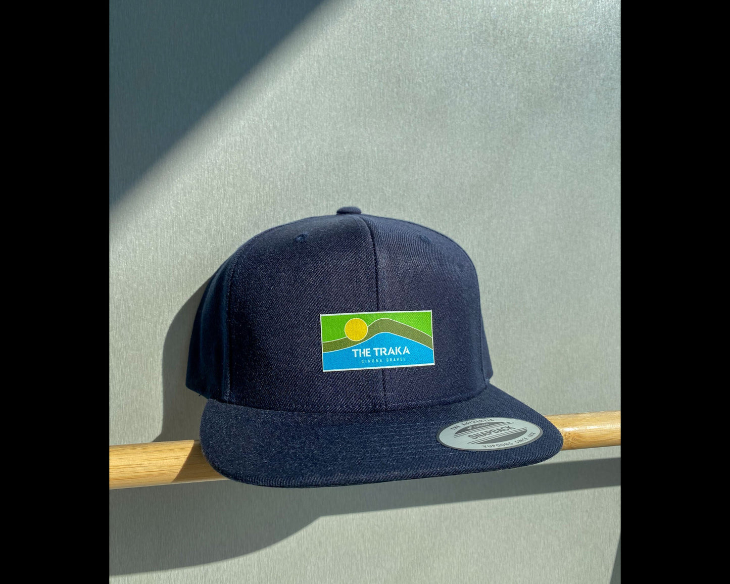 Snapback Navy Cap Blue Traka sunrise
