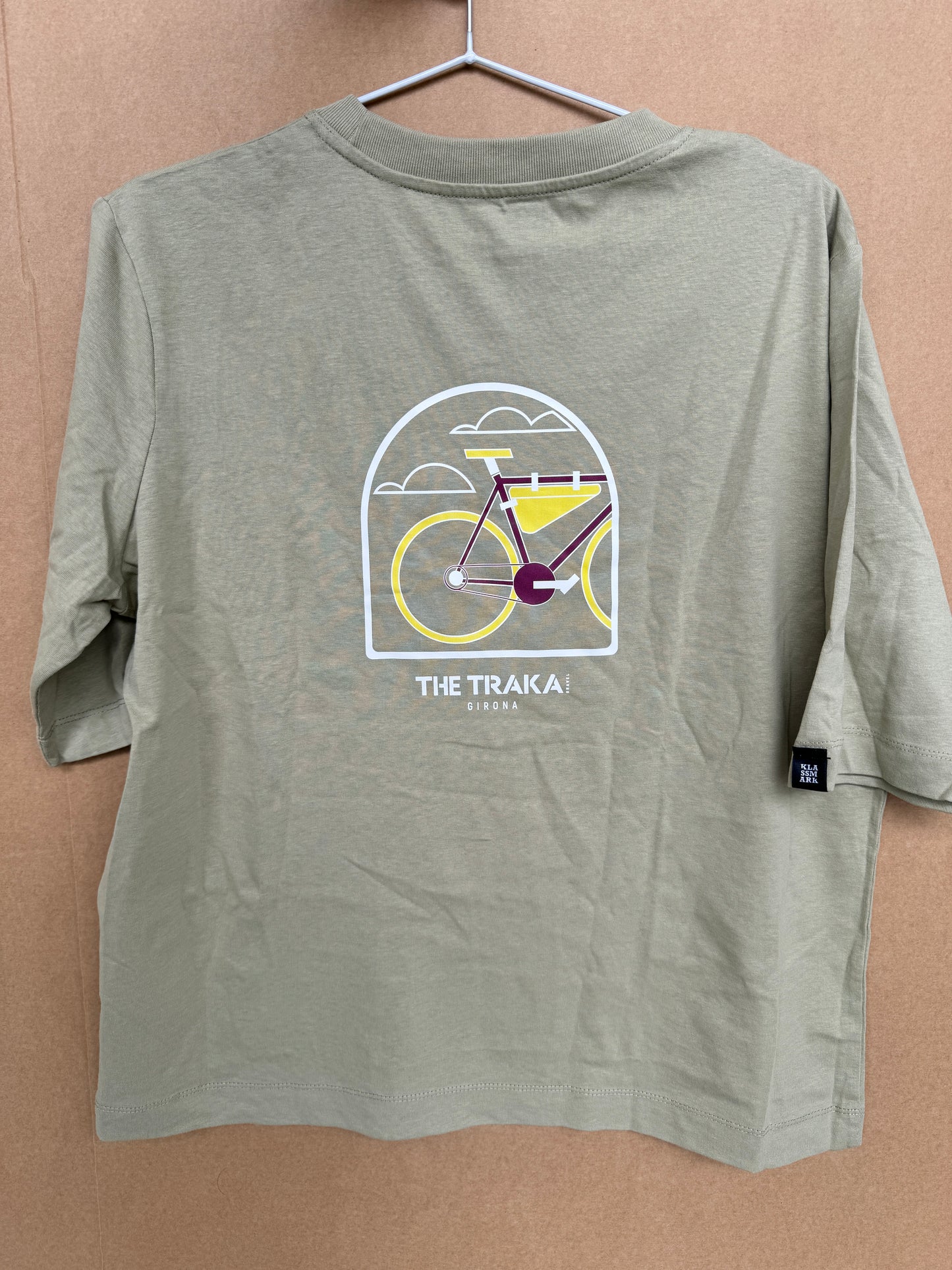 Bike Green Women T-shirt
