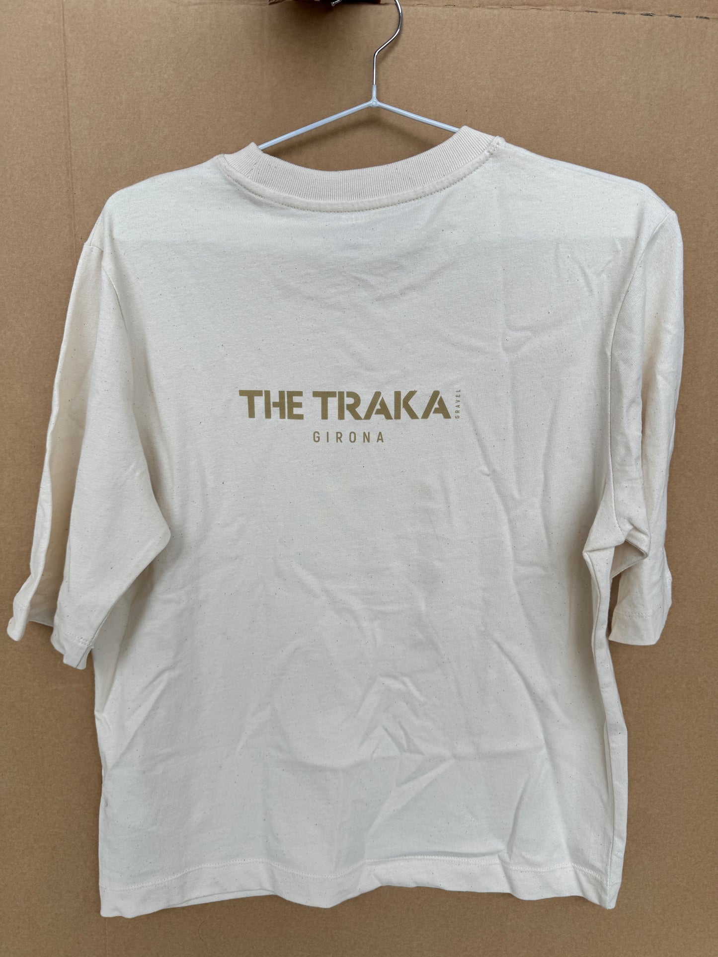 The Traka White Women T-shirt