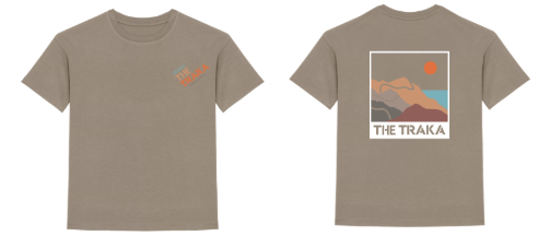 Kids T-shirt stone mountains