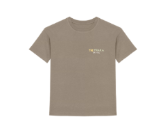Kids T-shirt stone retro