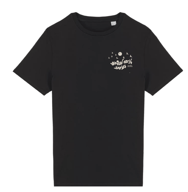 T-shirt BLACK unisex Santa Vall