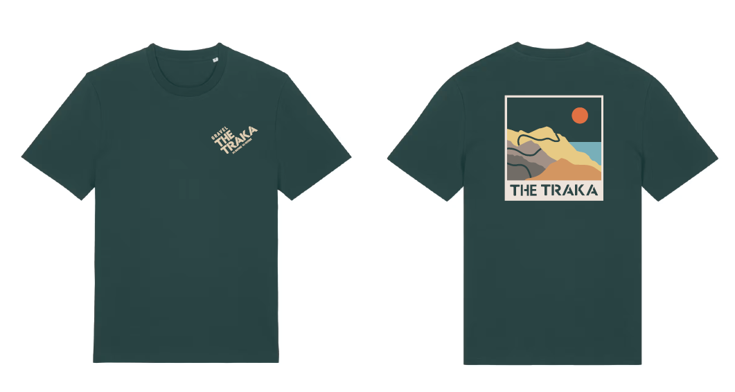 Unisex T-shirt Green mountain