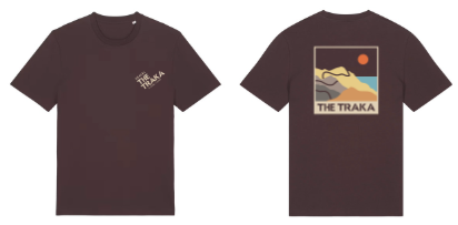 Unisex T-shirt wine (mountains)