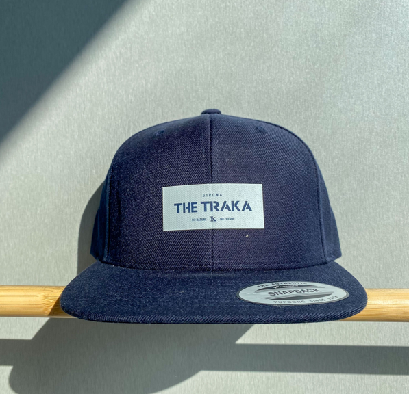 Classic Snapback Navy Cap