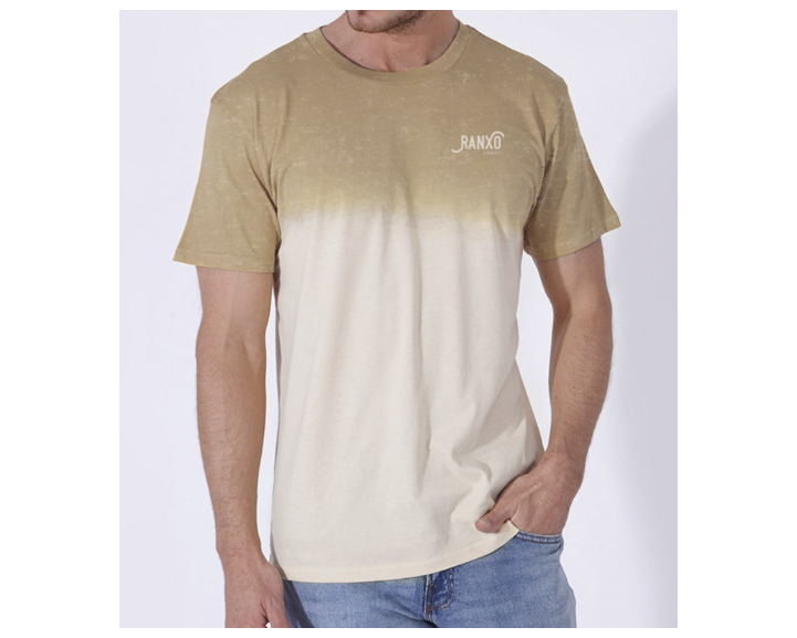 T-shirt BROWN unisex RANXO
