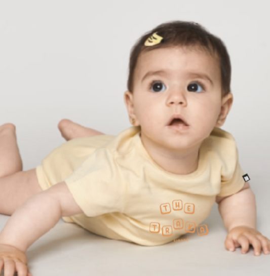 Baby body yellow