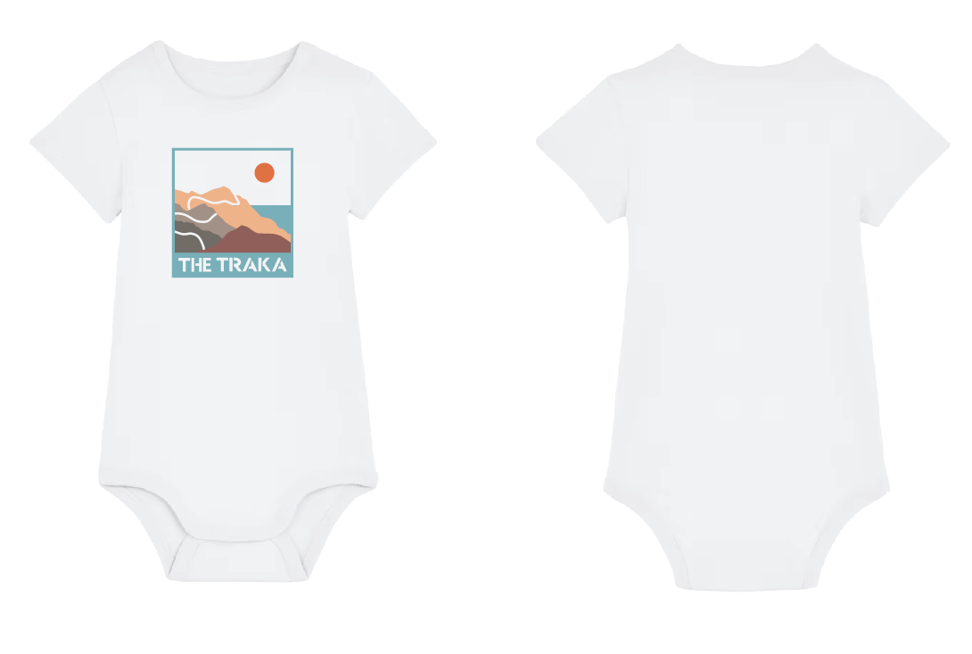 Baby body white