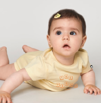 Baby body yellow