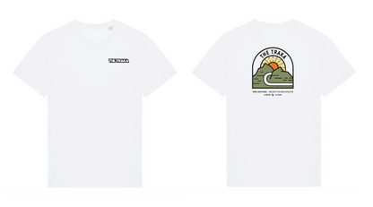 T-shirt WHITE unisex Sunrise