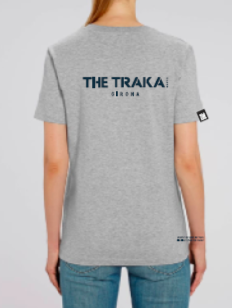 Unisex Grey T-shirt The Traka