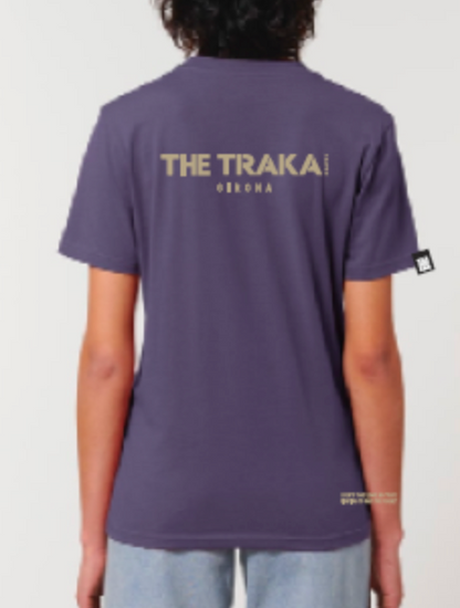Unisex Purple T-shirt Traka