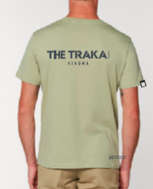 Unisex Green T-shirt The Traka