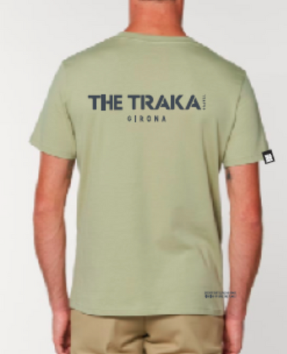 Unisex Green T-shirt The Traka