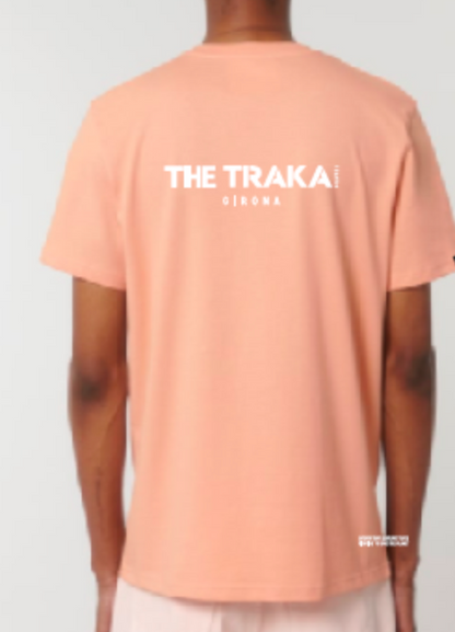 Unisex Pink T-shirt The Traka