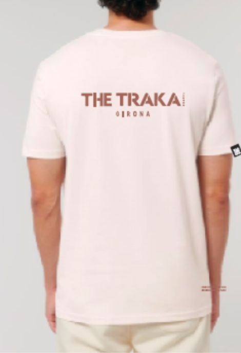 Unisex White T-shirt The Traka BASIC