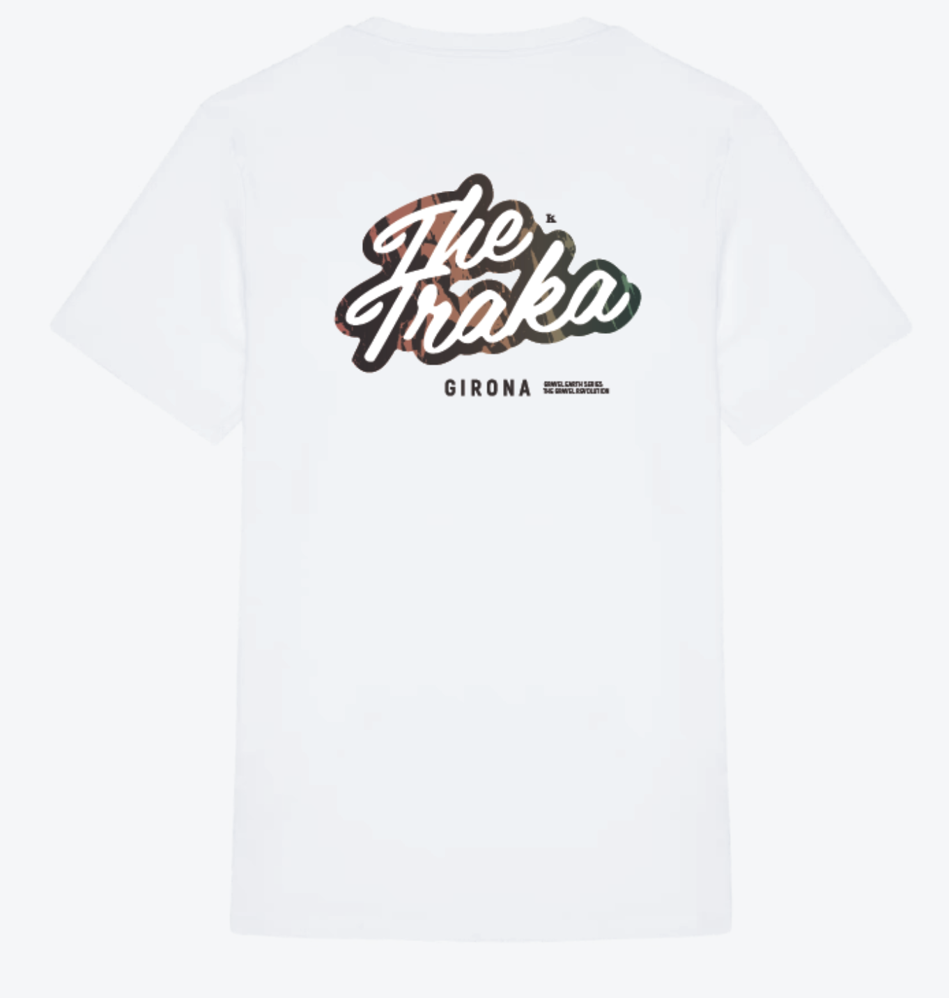 Unisex WHITE Traka retro