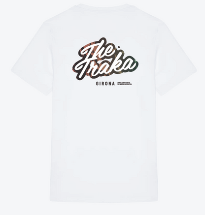 Unisex WHITE Traka retro