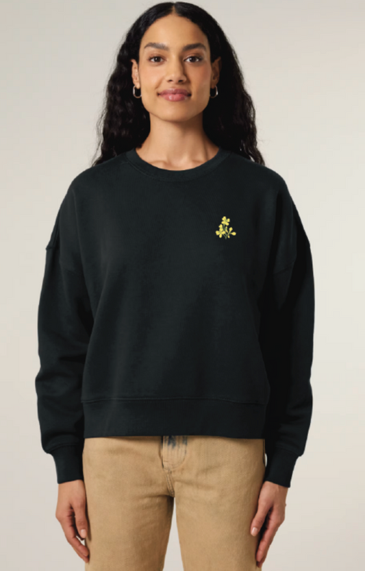 Flower Sweatshirt women