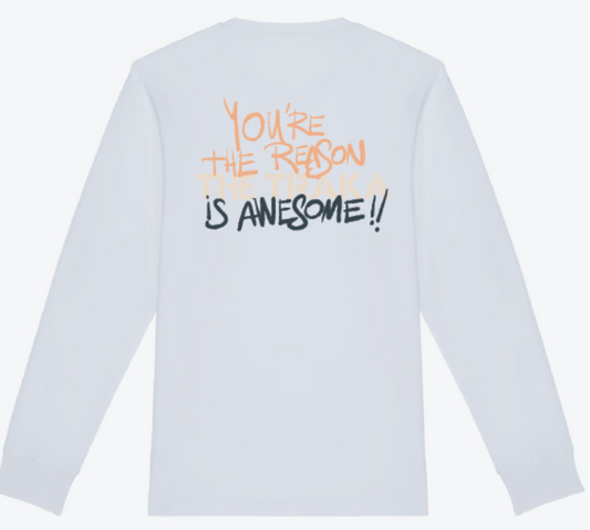 Long sleeve t-shirt Unisex Awesome