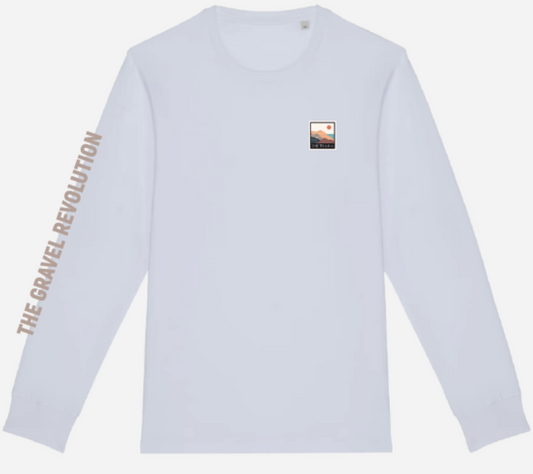 Long sleeve t-shirt Unisex Gravel Rev.