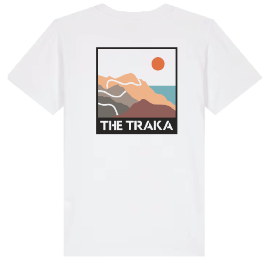 Kids T-shirt White Sunrise