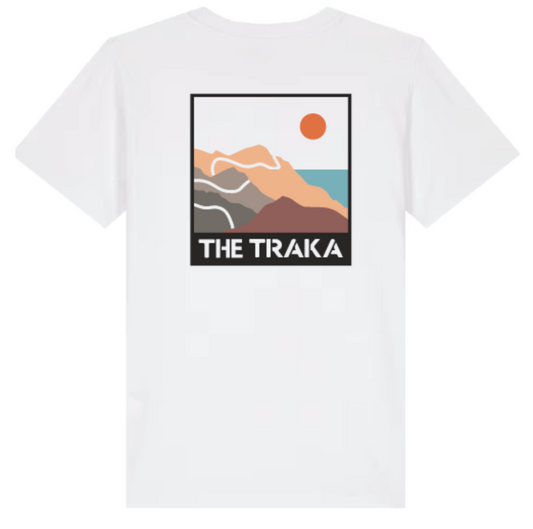 Kids T-shirt White Sunrise