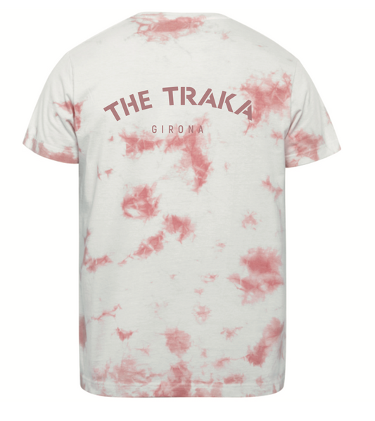 Tie Dye T-shirt Red Traka