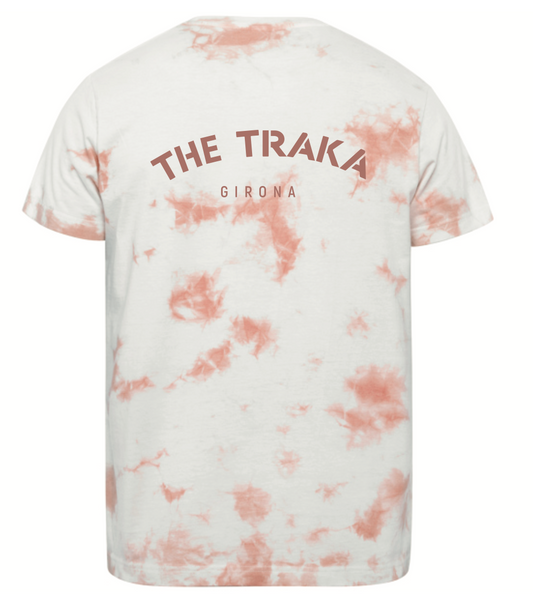 Tie Dye T-shirt Orange Traka