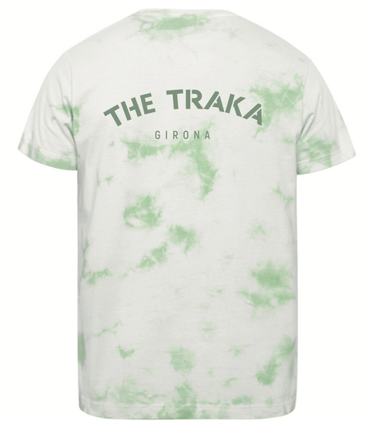 Tie Dye T-shirt Green Traka