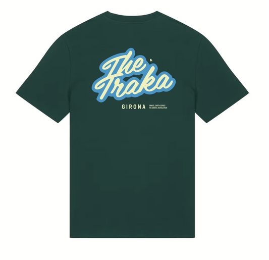 Unisex T-shirt Green retro Traka