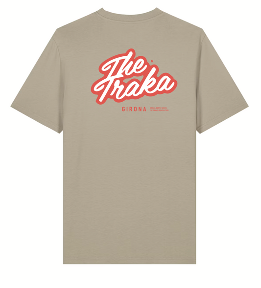 Unisex T-shirt Stone retro Traka