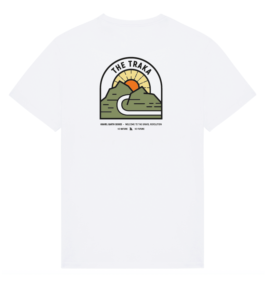 T-shirt WHITE unisex Sunrise