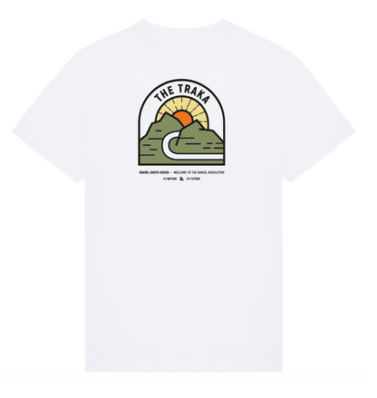 T-shirt WHITE unisex Sunrise