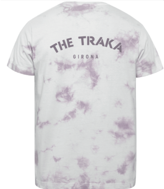 Tie Dye T-shirt Purple Traka