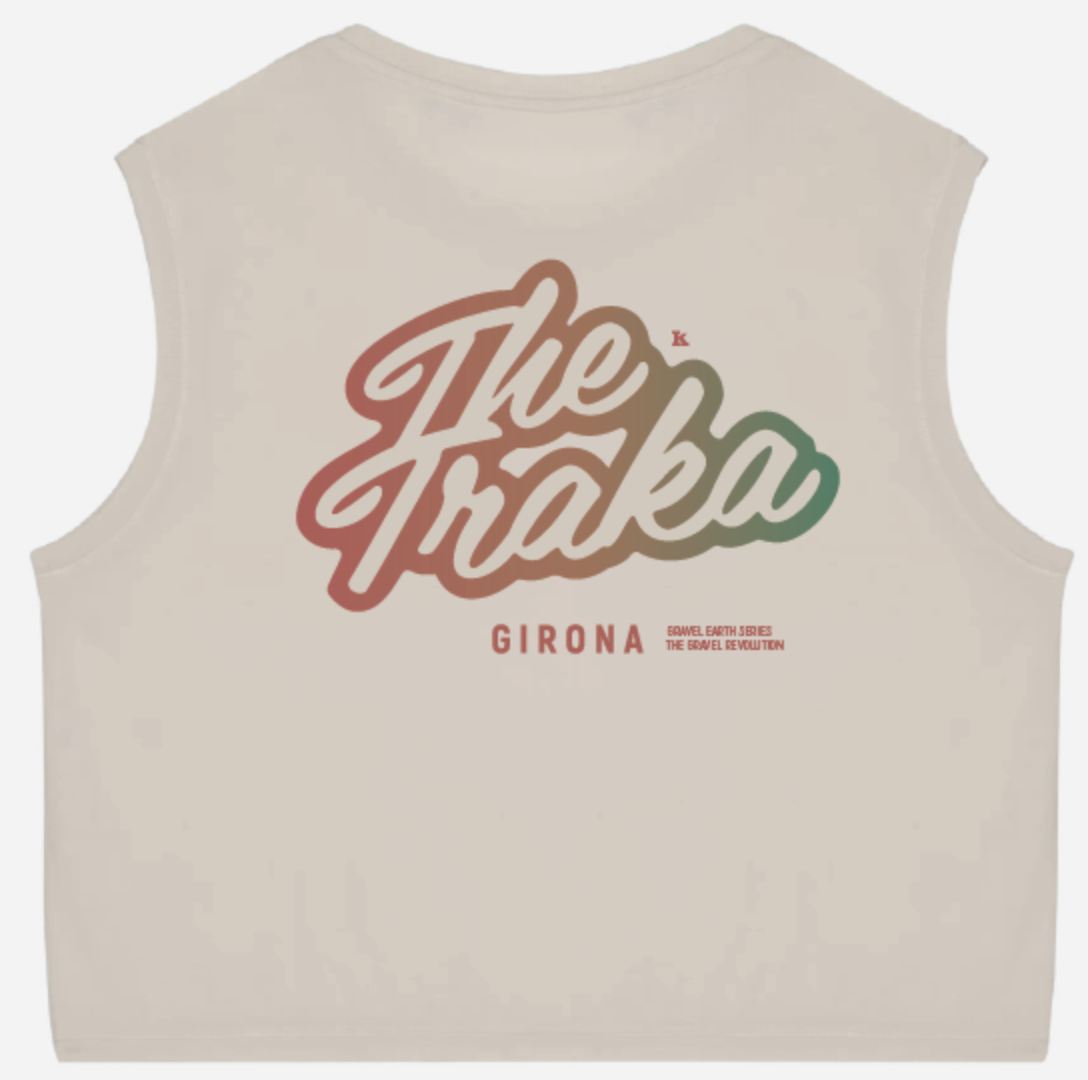 Women Tank Top retro Traka