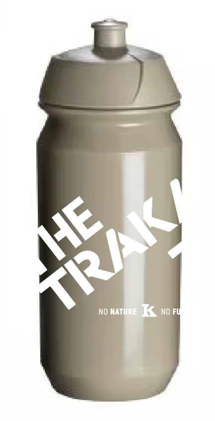 Cycling bottle beige