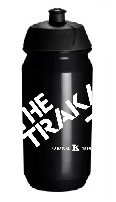 Cycling bottle black