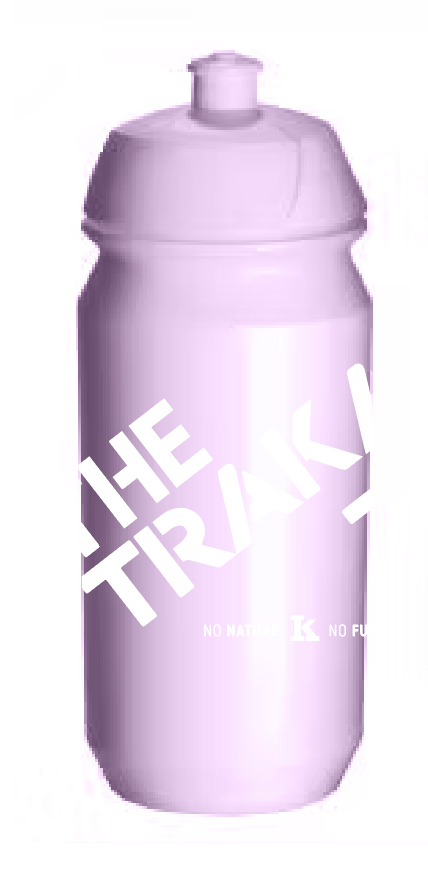 Cycling bottle pink